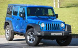 Jeep Wrangler Unlimited Nautic 2016 года